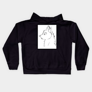 Lobo Solitario Kids Hoodie